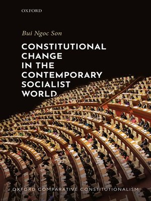 cover image of Constitutional Change in the Contemporary Socialist World